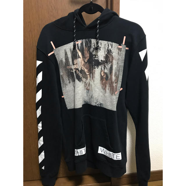 OFF-WHITE(オフホワイト)のOff white カラヴァッジォ パーカー XS メンズのトップス(パーカー)の商品写真