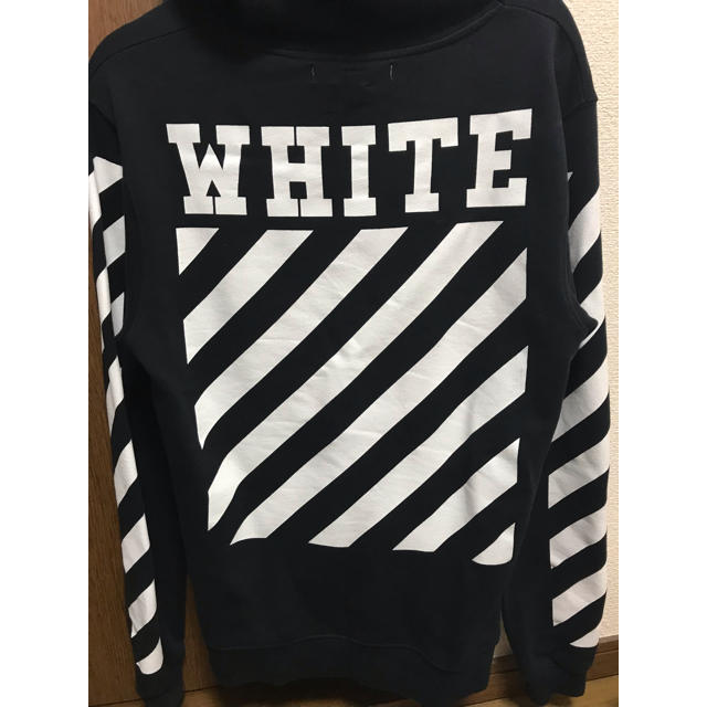 OFF-WHITE(オフホワイト)のOff white カラヴァッジォ パーカー XS メンズのトップス(パーカー)の商品写真