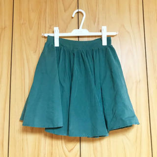 レトロガール(RETRO GIRL)のグリーンのフレアミニスカート(ミニスカート)