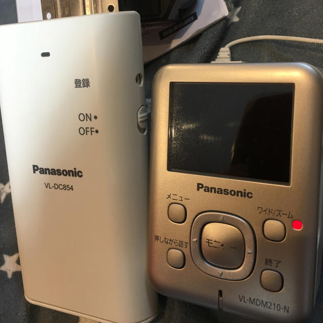 Panasonic(パナソニック)のパナソニック ドアモニ スマホ/家電/カメラのスマホ/家電/カメラ その他(防犯カメラ)の商品写真