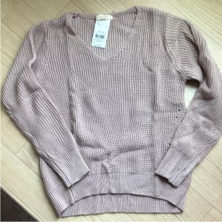 ショコラフィネローブ(chocol raffine robe)のグリーンパークス ニット トップス【新品】(ニット/セーター)