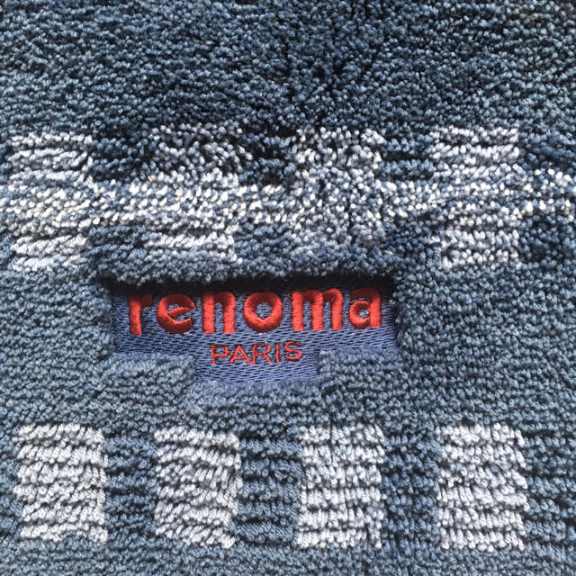 RENOMA(レノマ)のrenoma マット 未使用品 インテリア/住まい/日用品のラグ/カーペット/マット(キッチンマット)の商品写真