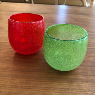 琉球グラス 2個セット(グラス/カップ)