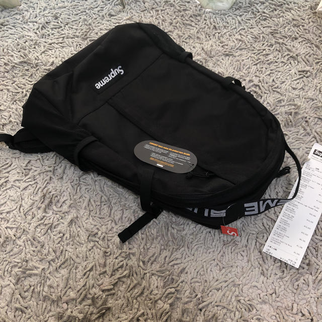 Supreme 18SS Backpack ブラック 国内正規品 新品未使用