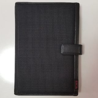 トゥミ(TUMI)のTUMIシステム手帳 TM-19286-BLACK(手帳)