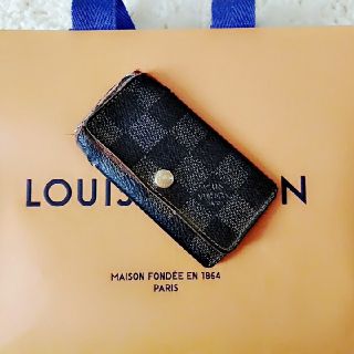 ルイヴィトン(LOUIS VUITTON)のルイヴィトン　キーケース　ダミエ(キーケース)