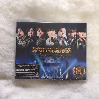 キスマイフットツー(Kis-My-Ft2)の美品❣️Kis-My-Ft2 MUSIC COLOSSEUM Blu-ray盤(アイドルグッズ)