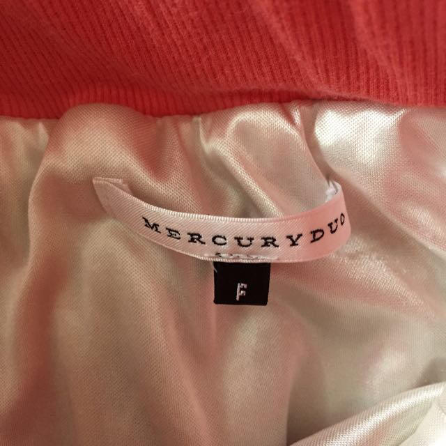 MERCURYDUO(マーキュリーデュオ)のシフォンミニ❤︎スカート レディースのスカート(ミニスカート)の商品写真