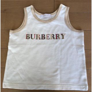 バーバリー(BURBERRY)のBURBERRY タンクトップ(Tシャツ/カットソー)