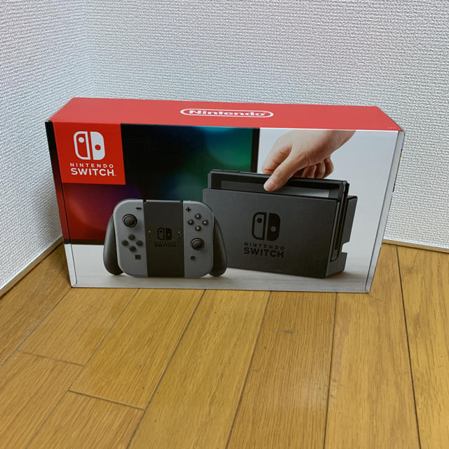 NINTENDO Switch グレー