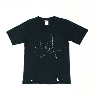 マスターマインドジャパン(mastermind JAPAN)のマスターマインド/スカルダメージTシャツ(Tシャツ/カットソー(半袖/袖なし))