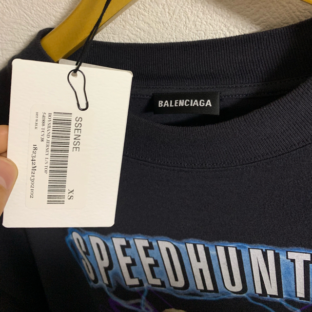 Balenciaga(バレンシアガ)のBalenciaga  Speedhunters ロンt メンズのトップス(Tシャツ/カットソー(七分/長袖))の商品写真