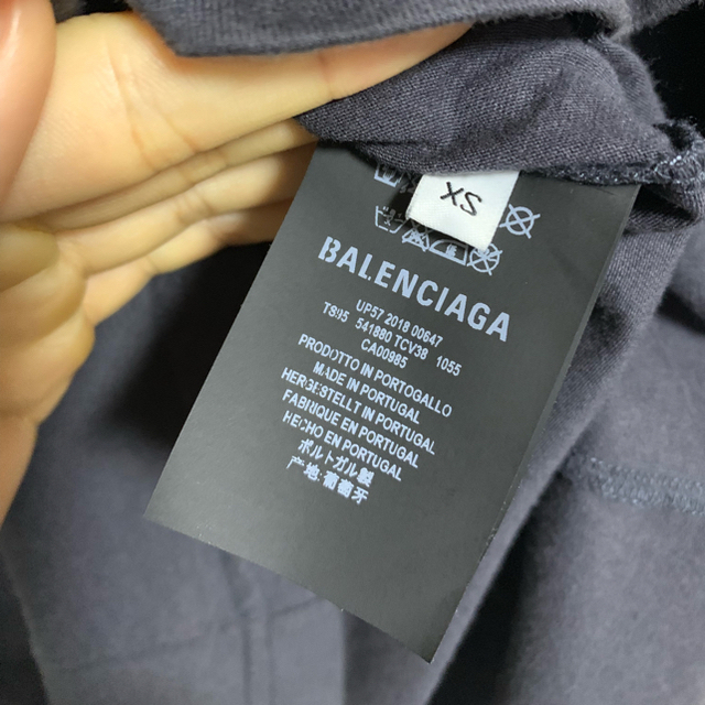 Balenciaga(バレンシアガ)のBalenciaga  Speedhunters ロンt メンズのトップス(Tシャツ/カットソー(七分/長袖))の商品写真