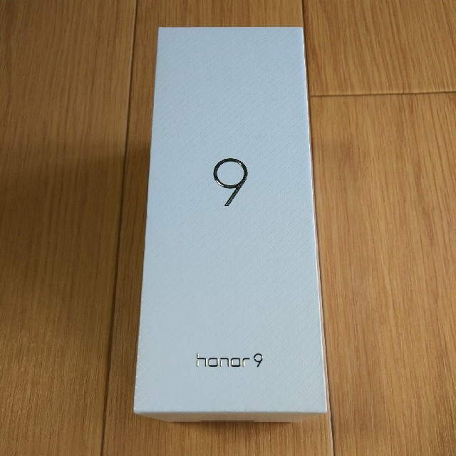 新品未開封 Huawai honor 9 無印 サファイアブルー