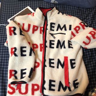 シュプリーム(Supreme)のsupreme リバーシブル フリース(ナイロンジャケット)