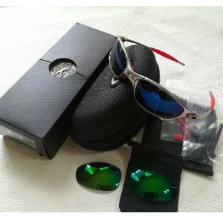 オークリー(Oakley)のオークリー　ジュリエット　プラズマ　oakley  juliet (サングラス/メガネ)