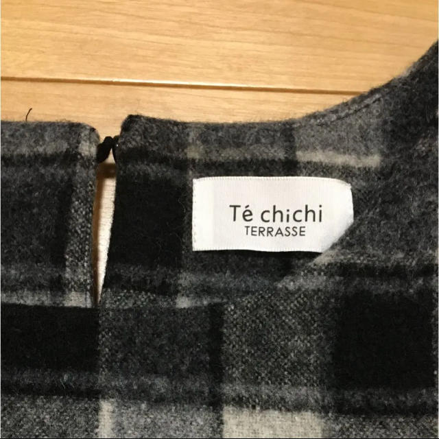 Techichi(テチチ)のテチチテラス ワンピース レディースのワンピース(ひざ丈ワンピース)の商品写真