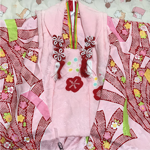 専用 キッズ/ベビー/マタニティのキッズ服女の子用(90cm~)(和服/着物)の商品写真