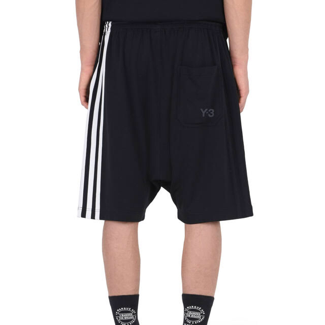 Y-3(ワイスリー)のY-3 3stripes shorts メンズのパンツ(ショートパンツ)の商品写真