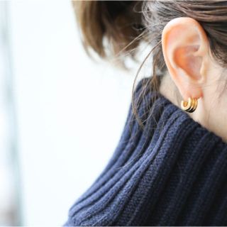 アパルトモンドゥーズィエムクラス(L'Appartement DEUXIEME CLASSE)の新品★アパルトモン PIERCE AGMESピアス(ピアス)