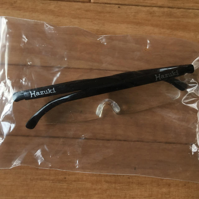ハズキルーペ コンパクト1.6倍 メンズのファッション小物(サングラス/メガネ)の商品写真