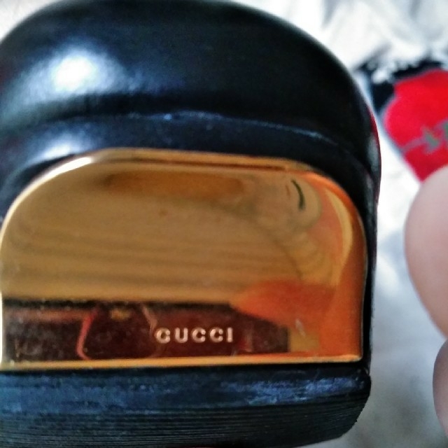 Gucci(グッチ)のGUCCI　黒パンプス レディースの靴/シューズ(ハイヒール/パンプス)の商品写真