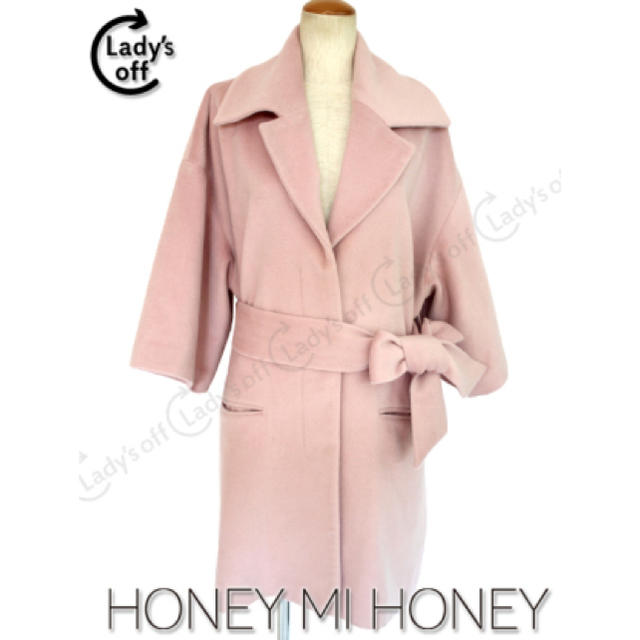 Honey mi Honey(ハニーミーハニー)のハニーミーハニー コート♡ レディースのジャケット/アウター(ダッフルコート)の商品写真