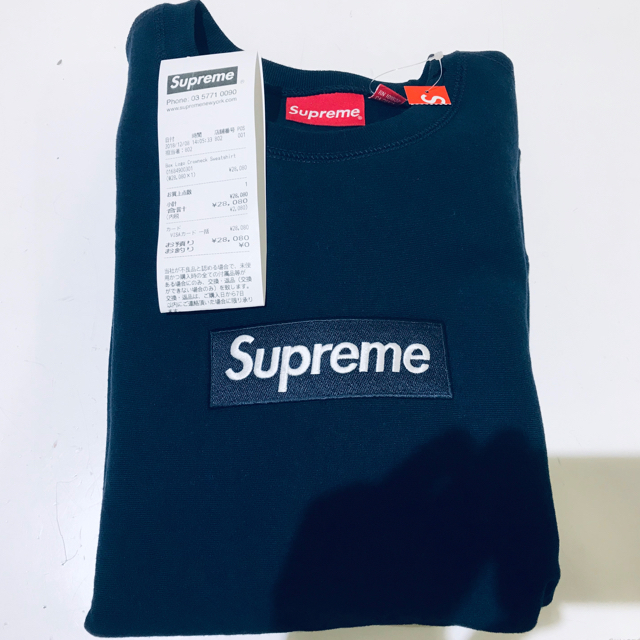人気の雑貨がズラリ! Supreme - ボックス シュプリーム Crewneck Logo