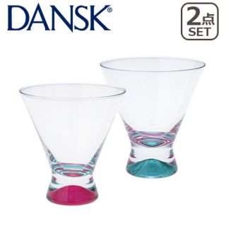 ダンスク(DANSK)のアグネス様専用  DANSK ペアグラス(グラス/カップ)