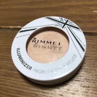 リンメル(RIMMEL)のリンメル イルミナイザー ハイライトクリーム 001 ベージュ(フェイスカラー)