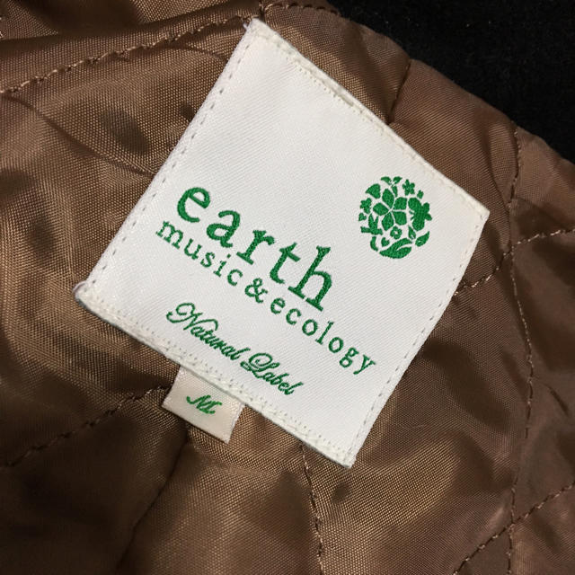 earth music & ecology(アースミュージックアンドエコロジー)のearth music&ecology ロングチェスターコート レディースのジャケット/アウター(チェスターコート)の商品写真