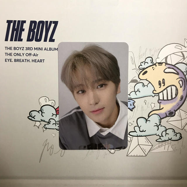 the boyz ヒョンジェ　トレカ