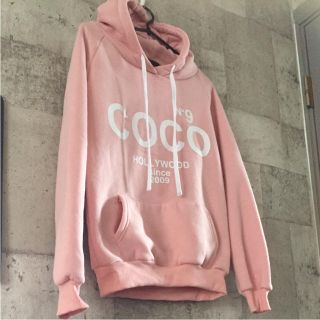 ココ(Coco)のcocoパーカー(パーカー)