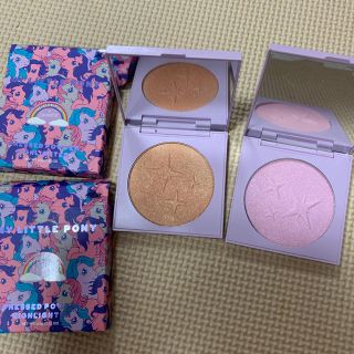 カラーポップ(colourpop)のcolourpop x my little pony ハイライター セット(フェイスカラー)