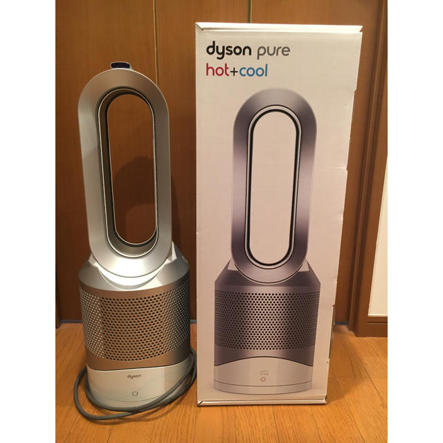dyson pure hot+cool (ダイソン空気清浄機能付ファンヒーター)-