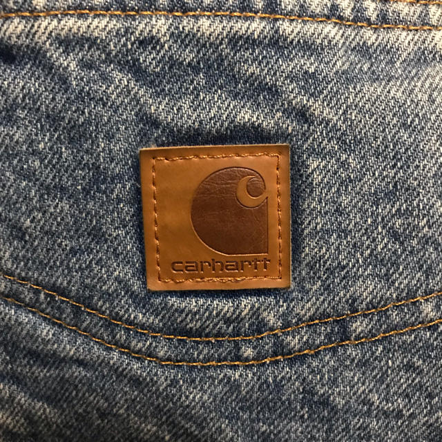 carhartt(カーハート)のCarhartt US企画 BAGGY DENIM PANTS W36 L30 メンズのパンツ(デニム/ジーンズ)の商品写真