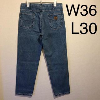 カーハート(carhartt)のCarhartt US企画 BAGGY DENIM PANTS W36 L30(デニム/ジーンズ)