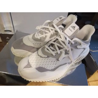 カラー(kolor)の☆新品未開封☆Adidas by kolor　Alphabounce　白 (スニーカー)