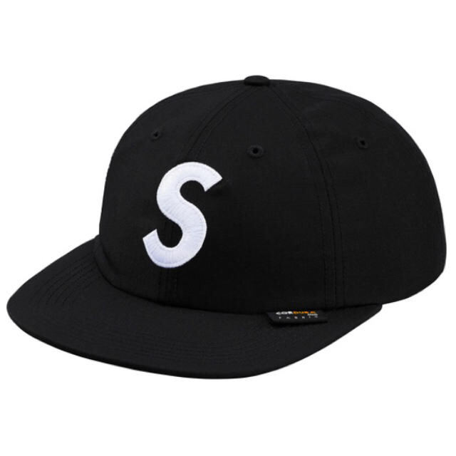 帽子2018aw Cordura S Logo 6-Panel supreme 黒