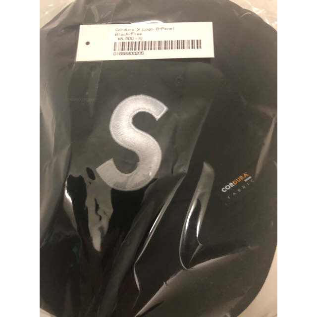 2018aw Cordura S Logo 6-Panel supreme 黒