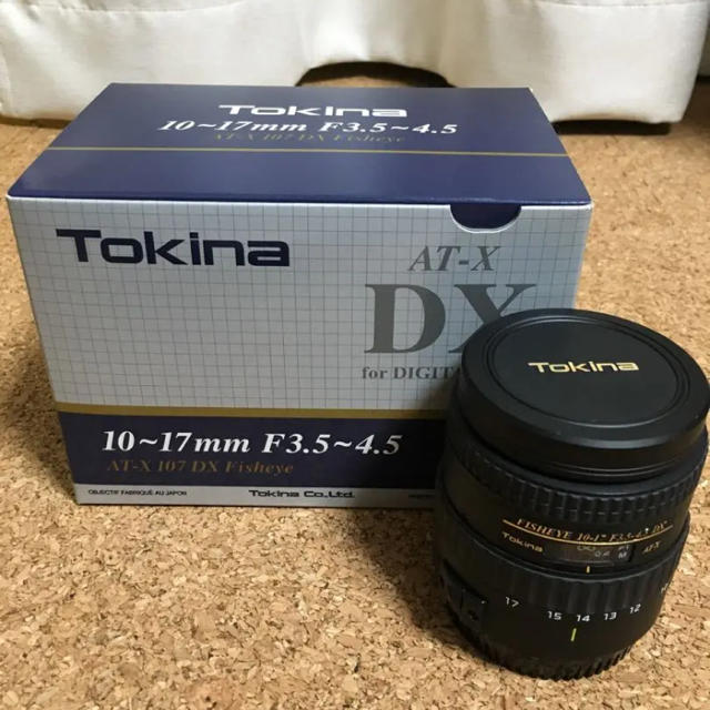 トキナー AT-X 107 DX Fisheye キャノンマウント 特価 www.gold-and