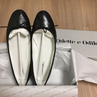 オデットエオディール(Odette e Odile)の使用2回☆美品☆23 オデットエオディール (バレエシューズ)