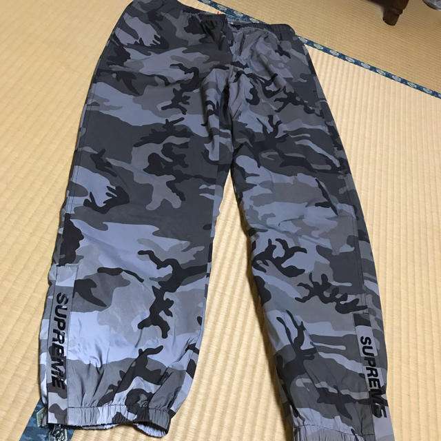 即日発送 S Reflective Camo Warm Up Pant