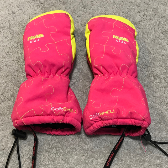 reusch(ロイシュ)のREUSCH ロイシュキッズ スキーグローブ 【ミトンタイプ 】 スポーツ/アウトドアのスキー(その他)の商品写真