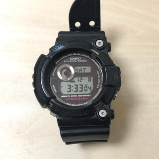 ジーショック(G-SHOCK)のFROGMAN GW-200BC-1JF タフソーラー (腕時計(デジタル))