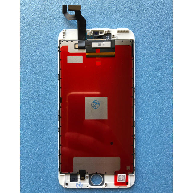 ☆新品☆ iPhone6s plus ☆白☆交換用液晶パネル 画面割れパネル  スマホ/家電/カメラのスマートフォン/携帯電話(スマートフォン本体)の商品写真