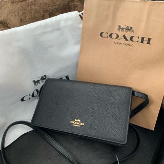 コーチ(COACH)のCOACH ショルダー財布(財布)