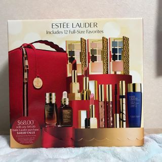 本日限り値下げ！！ESTEE LAUDER クリスマスコフレ2018