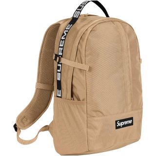 18SS 国内正規品 新品 Supreme Backpack Tan ベージュ