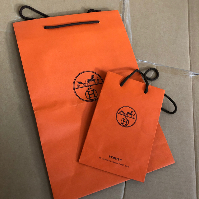 Hermes(エルメス)のHERMES　箱　ショッパー レディースのバッグ(ショップ袋)の商品写真